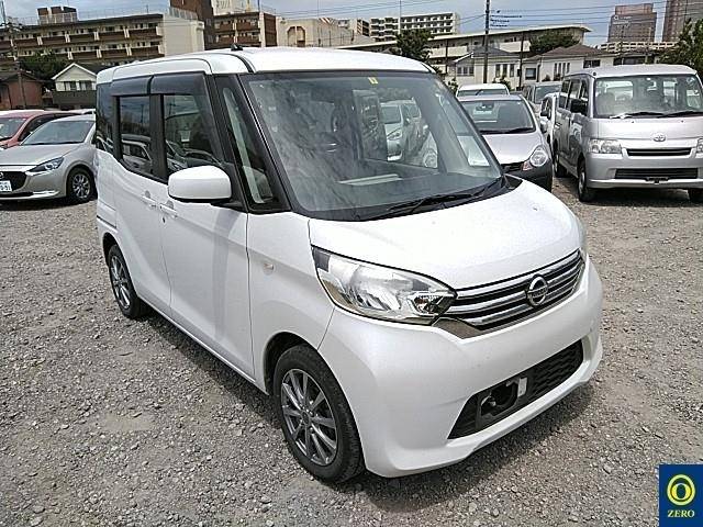 47 NISSAN DAYZ ROOX B21A 2014 г. (ZERO Chiba)